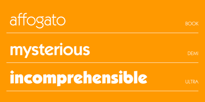 ITC Kabel Font Poster 6